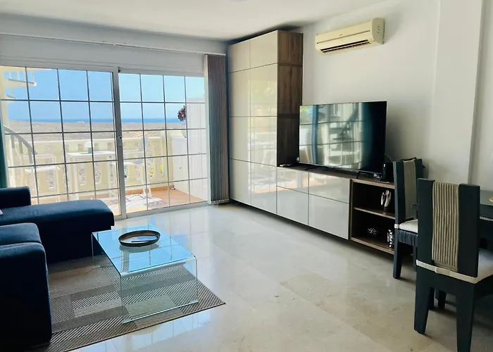 Апартаменты Paraiso Ocean Panorama Эль-Пальмар